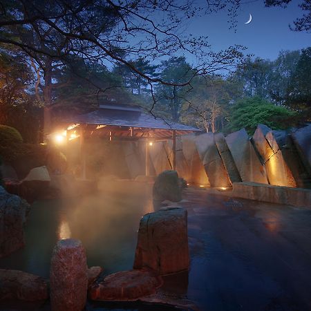 Sendai Akiku Weni Bonfire No Tang Hotel Exterior foto