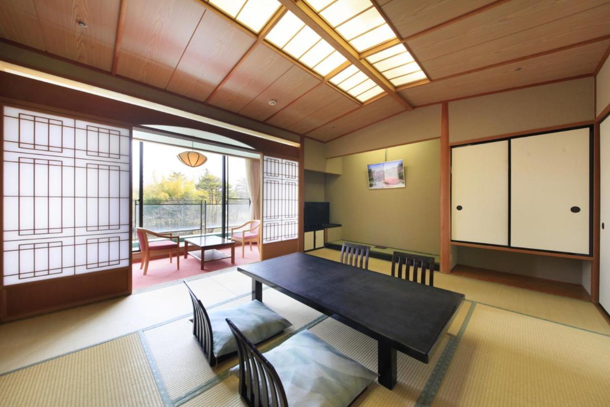 Sendai Akiku Weni Bonfire No Tang Hotel Exterior foto