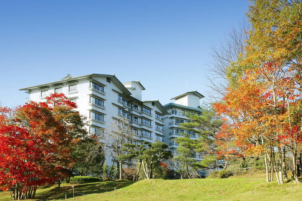 Sendai Akiku Weni Bonfire No Tang Hotel Exterior foto