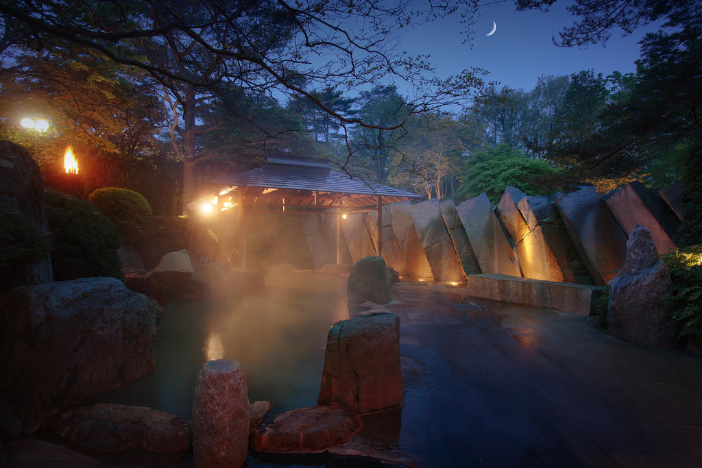 Sendai Akiku Weni Bonfire No Tang Hotel Exterior foto