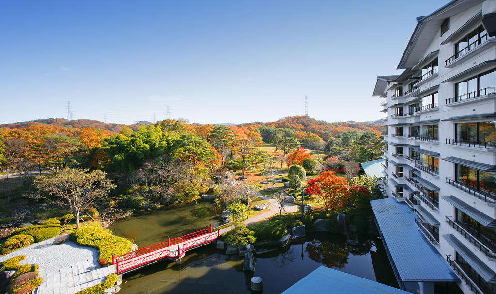 Sendai Akiku Weni Bonfire No Tang Hotel Exterior foto