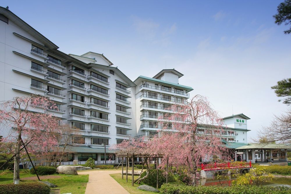 Sendai Akiku Weni Bonfire No Tang Hotel Exterior foto